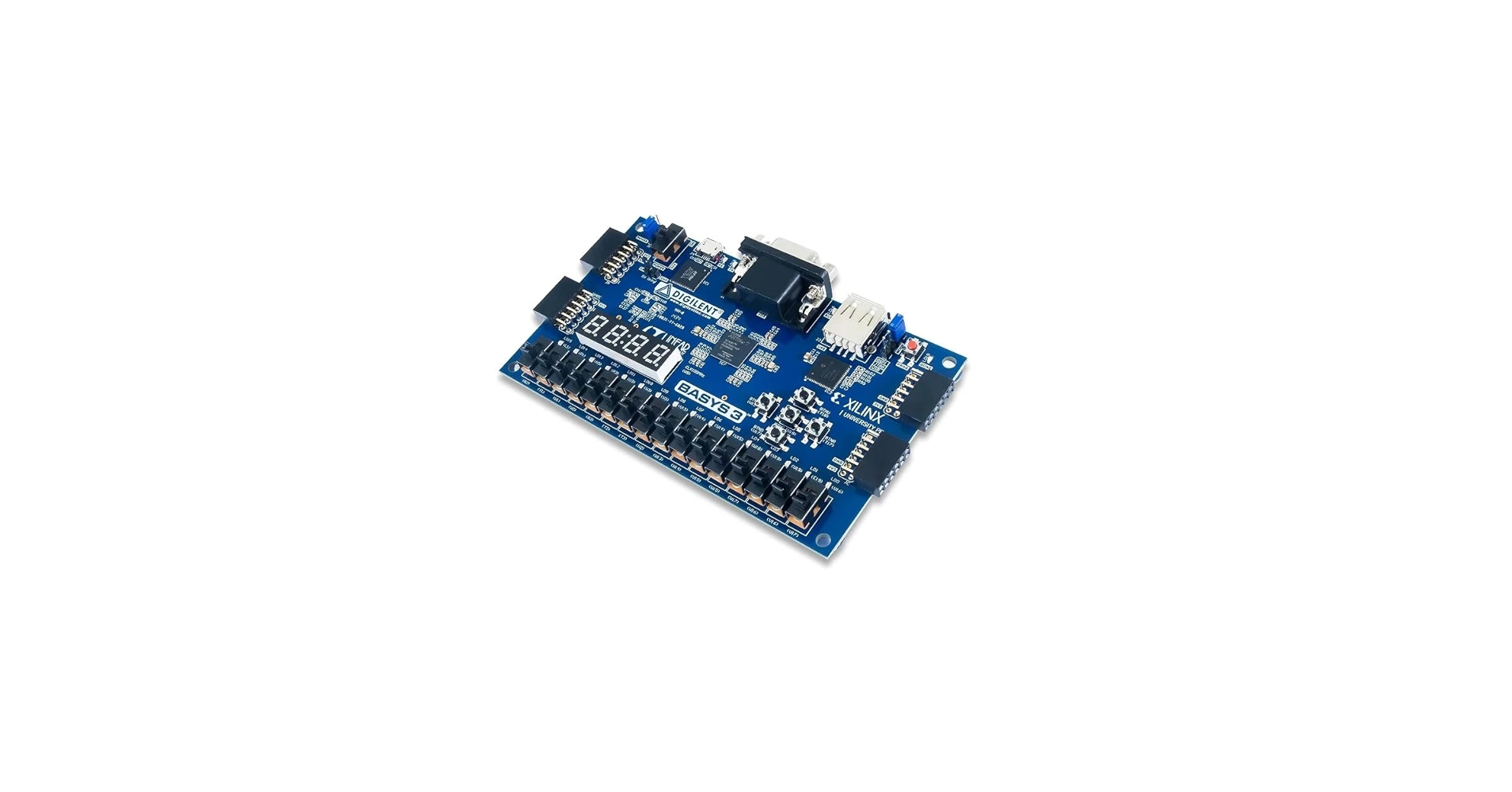 Digilent Basys 3 Artix-7 FPGA Trainer Board Recommended for